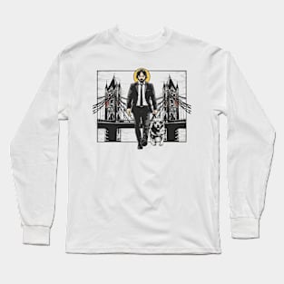 John Wick (bridge) Long Sleeve T-Shirt